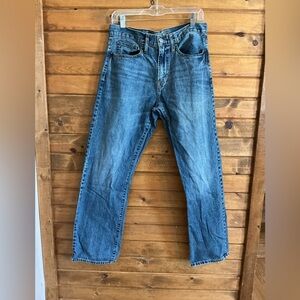 American Eagle Outfitters Men's Blue Straight Jeans